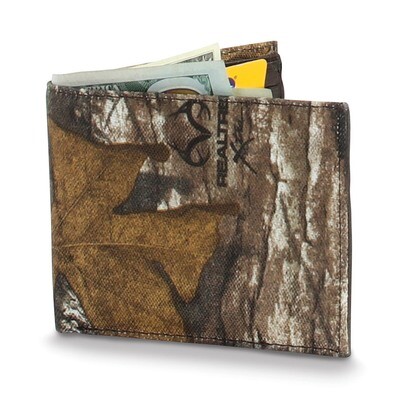 Brown RealTree RFID Bifold Wallet GM20656, MPN: GM20656,