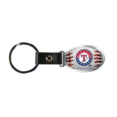 MLB Texas Rangers Accent Key Ring by Rico Industries GC6350