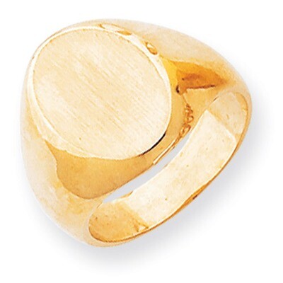Men&#39;s Signet Ring 14k Gold RS145, MPN: RS145, 883957681337