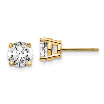 1.80Ctw Vs/Si, D E F, Lab Grown Diamond 4 Prong Earring 14k Gold EM1006-200-LD, MPN: EM1006-200-LD,…