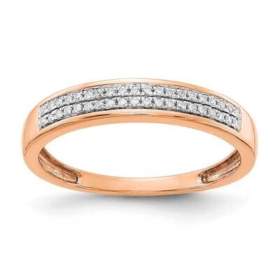 Diamond Ring 14k Rose Gold RM5630-013-RA, MPN: RM5630-013-RA, 883957717623