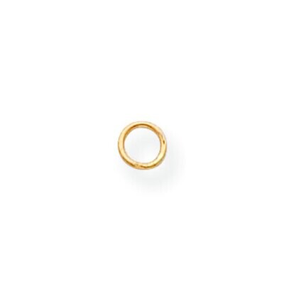 18 Gauge 4.9mm Round Jump Ring Gold Filled GF2843, MPN: GF2843,