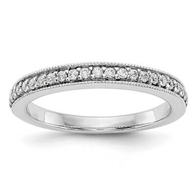 Diamond Band 14k White Gold RM3345B-025-WAA, MPN: RM3345B-025-WAA, 191101809644