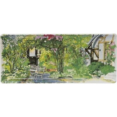 Gien Paris A Giverny Oblong Serving Tray 1738CPCA01, MPN: 1738CPCA01, 840769080192