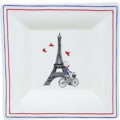 Gien Ca C&#39;Est Paris ! Square Candy Tray Xl 1826C1XL01, MPN: 1826C1XL01, 840769075150