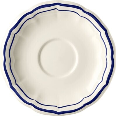 Gien Filet Cobalt Espresso Saucer 1541SCAF22, MPN: 1541SCAF22, 3660838021201