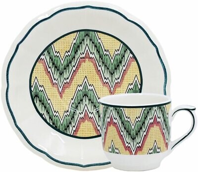 Gien Dominote Espresso Saucer 1844SCA322, MPN: 1844SCA322, 840769003658