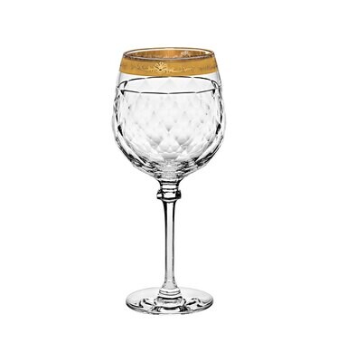 Vista Alegre Palazzo Gold Large Red Wine Goblet 48001450, MPN: 48001450, 5601266278810