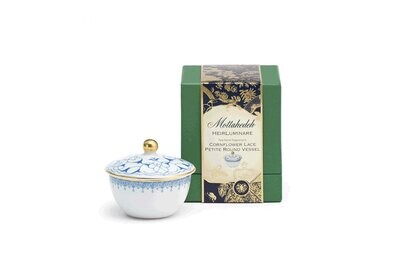 Mottahedeh Cornflower Lace Small Box S1463V, MPN: S1463V,