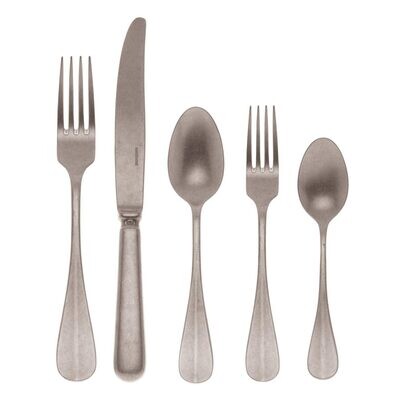 Sambonet Baguette Vintage 5 Piece Place Setting Solid Handle 52486-93, MPN: 52486-93, 790955989481