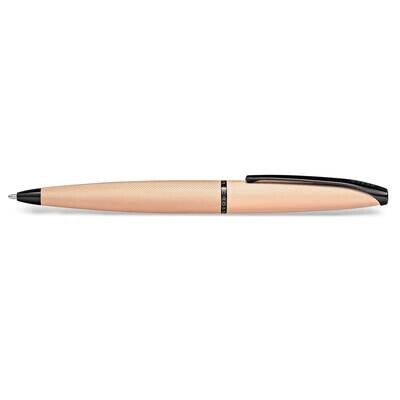 ATX Brushed Rose-tone PVD Diamond Engraved Ballpoint Pen GM21028, MPN: GM21028, 73228132433