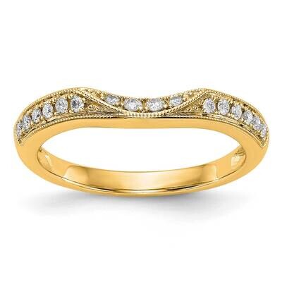Diamond Band 14k Yellow Gold RM3343B-017-YAA, MPN: RM3343B-017-YAA,