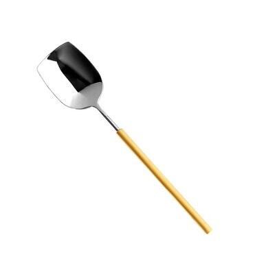 Vista Alegre Domo Matt Gold Handle Sugar Spoon 27020876, MPN: 27020876, 5604413053193