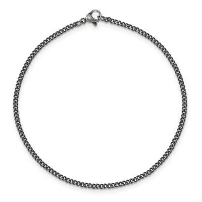 2.00mm 10 Inch Round Curb Antiqued Chain Stainless Steel CMEI17851-10, MPN: CMEI17851-10, 191101003…