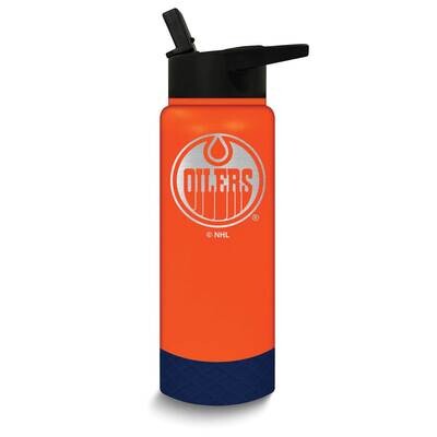 NHL Edmonton Oilers Stainless JR Water Bottle GM26114-OIL, MPN: GM26114-OIL, 195568031983