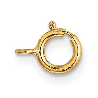 Spring Ring Setting 18k Yellow Gold 8Y1701, MPN: 8Y1701,