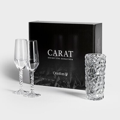 Orrefors Carat 3 Pc Gift Set 6000024, MPN: 6000024, 7321646074662