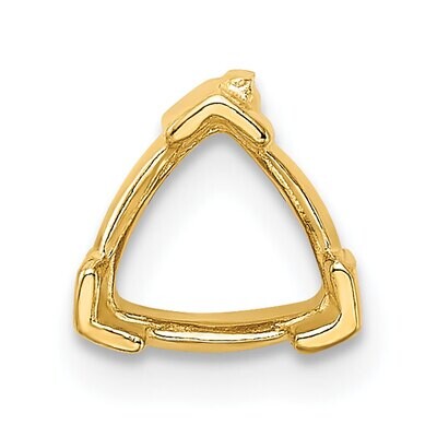 Trillion 3.0mm Setting 14k Yellow Gold YG274, MPN: YG274,