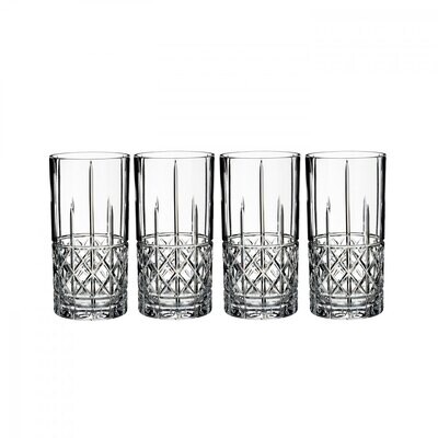 Waterford Brady Hiball 15 Oz Set of Four 40018562, MPN: 40018562, 701587276702