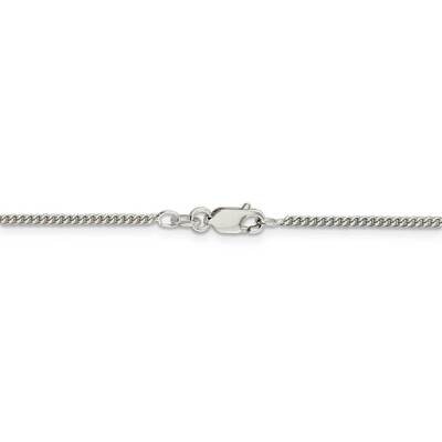 28 Inch 1.75mm Curb Chain Sterling Silver QCB050-28, MPN: QCB050-28, 886774121642