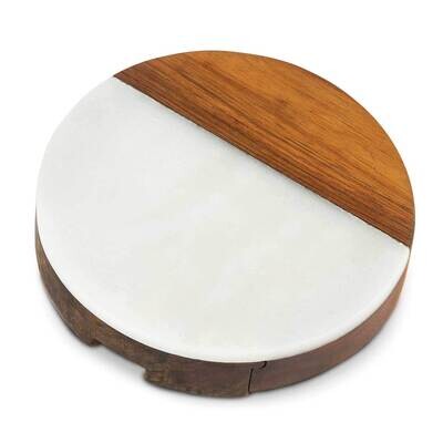 Winslow White Marble Serving Board GM23727, MPN: GM23727, 807348127860