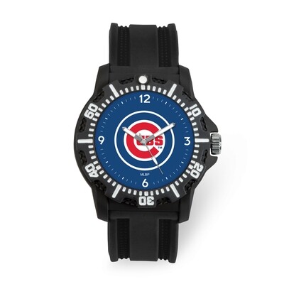 MLB Chicago Cubs Model Three Watch by Rico Industries  XWM3162, MPN: XWM3162, 767345856432