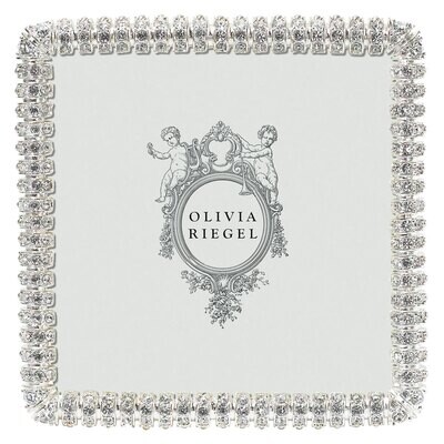 Olivia Riegel Crystal Chelsea 4 x 4 Inch Picture Frame RT1749, MPN: RT1749, 817655010373