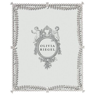 Olivia Riegel Silver Kensington 8 x 10 Inch Picture Frame RT1390, MPN: RT1390,