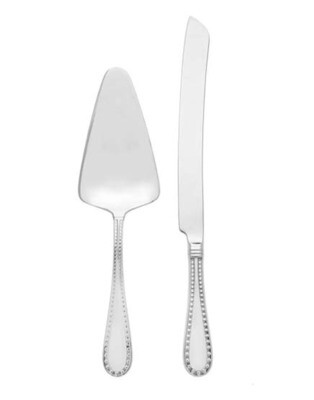 Ricci Rivets 2 Piece Cake Knife And Server, MPN: 10866, 644907108669