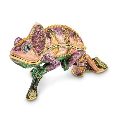 Camille Chameleon Trinket Box Bejeweled BJ4060, MPN: BJ4060, 191101910371