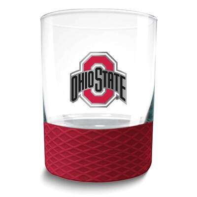 Collegiate Ohio State University Commissioner Rock Glass GM26096-OSU, MPN: GM26096-OSU, 737538460876