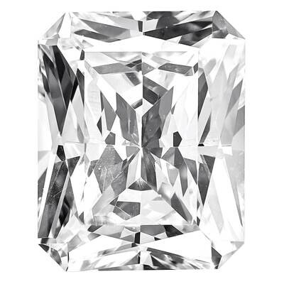 Cubic Zirconia White 5x3mm Octagon Radiant Cut AAA Quality CZ-0503-OCR-WH-AAA, MPN: CZ-OCR-WH-AAA,