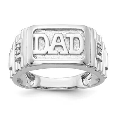 Aa Diamond Men&#39;s Ring 14k White Gold RM5845-001-WA, MPN: RM5845-001-WA, 191101546044