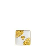 Versace Medusa Rhapsody Canape Dish 4 3/4 Inch Square, MPN: 11940-403670-15253, 790955109940