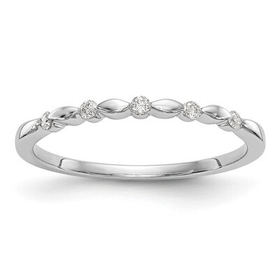 Diamond Band 14k White Gold RM3221B-008-WAA, MPN: RM3221B-008-WAA, RM3221B-008-WAA_HOM