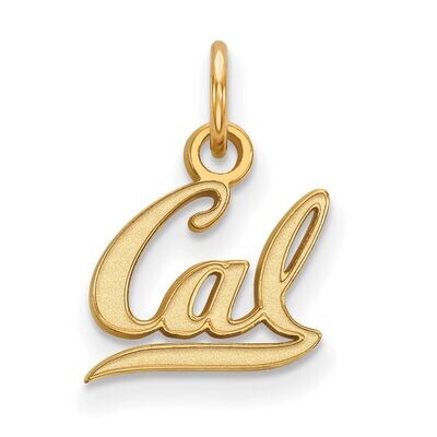 University of California Berkeley x-Small Pendant Gold-plated Silver GP001UCB, MPN: GP001UCB, 88677…