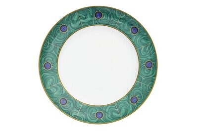 Mottahedeh Malachite Dinner Plate TD701, MPN: TD701,