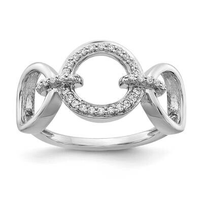 Fancy Ring 14k White Gold Diamond RM3719-015-WA, MPN: RM3719-015-WA, 883957309088