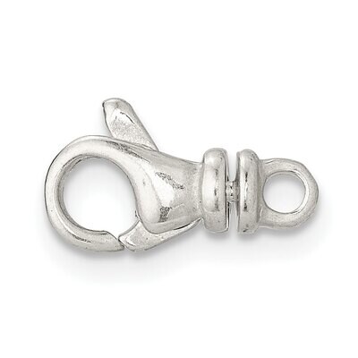 5.5x11.8mm Swivel Casted Clasp Sterling Silver SS4978, MPN: SS4978,