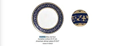 Raynaud Pompei Large Oval Dish, MPN: 0444-17-502041, 3660006551363