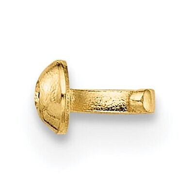 Bead Tips 14k Yellow Gold YG2455, MPN: YG2455,