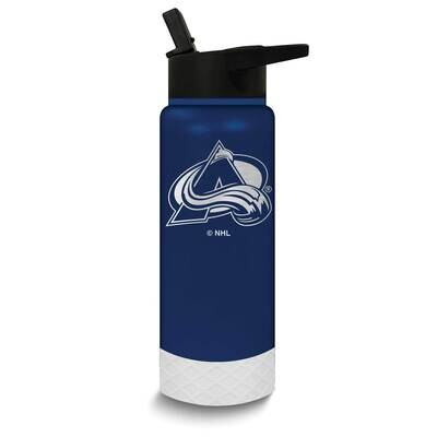 NHL Colorado Avalanche Stainless JR Water Bottle GM26114-AVA, MPN: GM26114-AVA, 195568031884