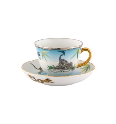 Vista Alegre Christian Lacroix Reveries Coffee Cup &amp; Saucer 21127847, MPN: 21127847, 5601266918396