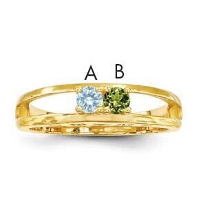 3mm Genuine Family Jewelry Ring 14k Gold XMR71/2GY, MPN: XMR71/2GY, 191101539992