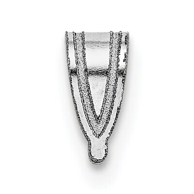 Medium Bail 14k White Gold WG2785, MPN: WG2785,