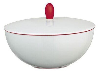 Raynaud Monceau Couleurs Vermilion red Sugar Bowl, MPN: 0365-37-435020, 3660006650714