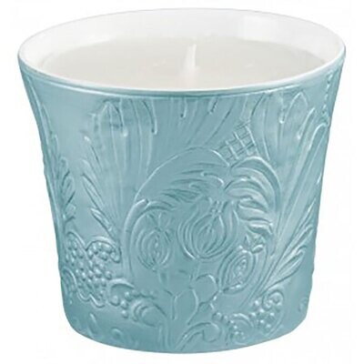 Raynaud Italian Renaissance Candle Pot Sky Blue 0813-46-607008, MPN: 0813-46-607008, 3660006770924
