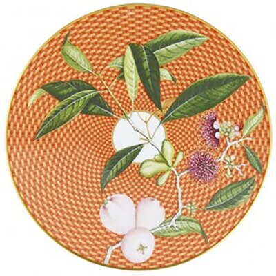 Raynaud Tresor Fleuri Bread &amp; Butter Plate Coupe Orange 0656-37-113016, MPN: 0656-37-113016, 366000…