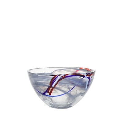 Kosta Boda Contrast Bowl Grey Small 7051515, MPN: 7051515, 7321646017492