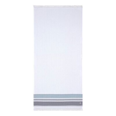 Le Jacquard Folk Adriatic Bath Towel 28x55, MPN: 24453, 3660269244538